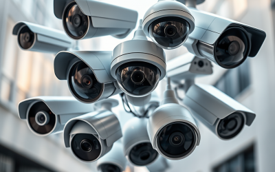 Este sistema potenciado por IA de BauWatch reduce en un 99,8% las falsos avisos en cámaras de seguridad